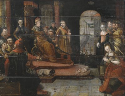 The Judgment of Solomon by Unbekannt Unbekannt